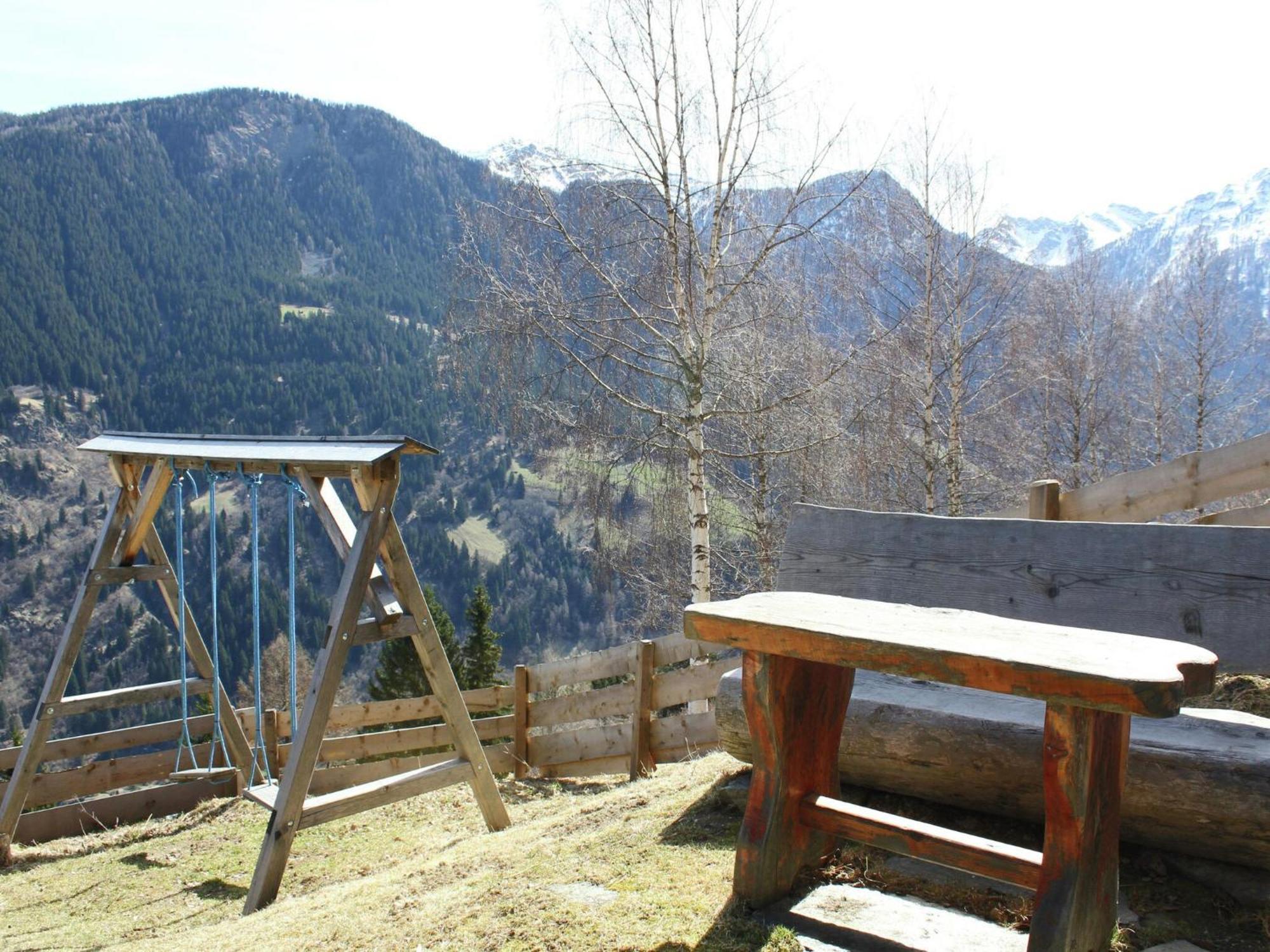 Chalet In Moertschach In Carinthia With Garden Exterior foto