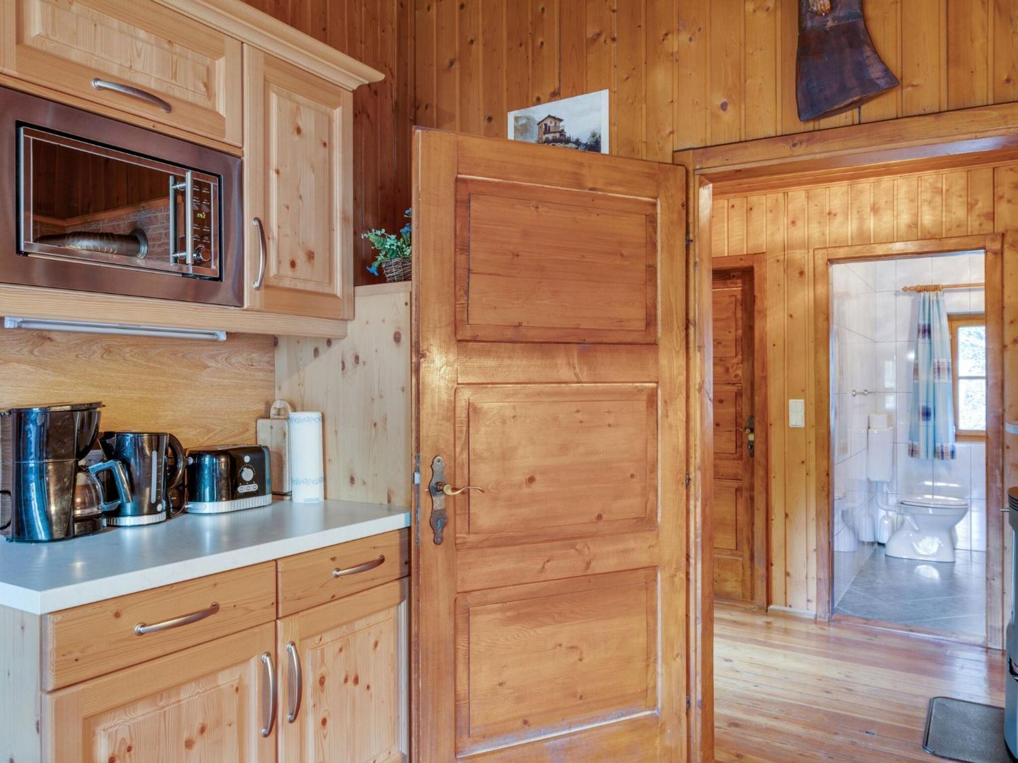 Chalet In Moertschach In Carinthia With Garden Exterior foto